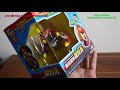 Mở Hộp đồ Chơi Hello Carbot Koong Mẫu Số 01 Tirakoong
