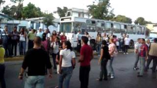 preview picture of video 'Protesta IUTIRLA Cumaná 28 May 2009 - Expresiones tomadas por la masa estudiantil'