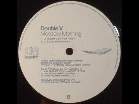 {Vinyl} Double V - Moscow Morning (Sound Fiction Remix)