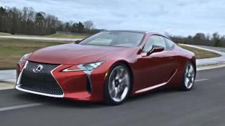 Lexus LC500 Coupe On the Road