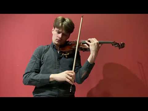 Fine Moinel Cherpitel 1928 Violin Demonstration l Wieniawski Violin Concerto no.2, 3rd
