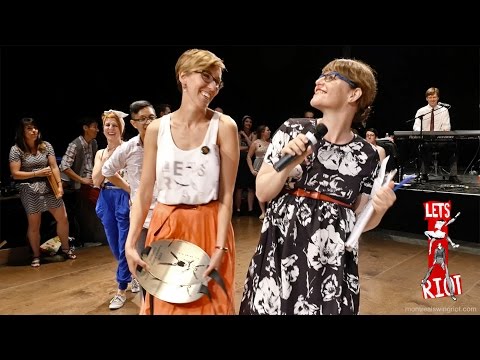 Highlights from Montreal Swing Riot 2015