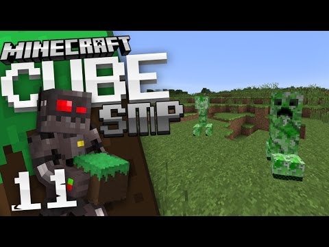 Minecraft Cube SMP S1 Episode 11: Getting Revenge