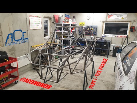 DIY UTV: Part I - The Frame