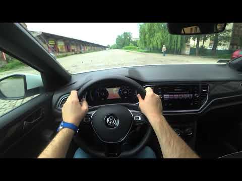 VW T-Roc 2.0 TSI 4MOTION 190 HP DSG 7 4K