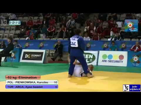 Karolina Pienkowska (POL) - Ayse Saadet Arca (TUR) [-52kg]