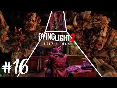 DYING LIGHT 2 Walkthrough Part 16 - KILL THE DEMOLISHER | JUAN | DEMOULIN - (PC ULTRA) No Commentary