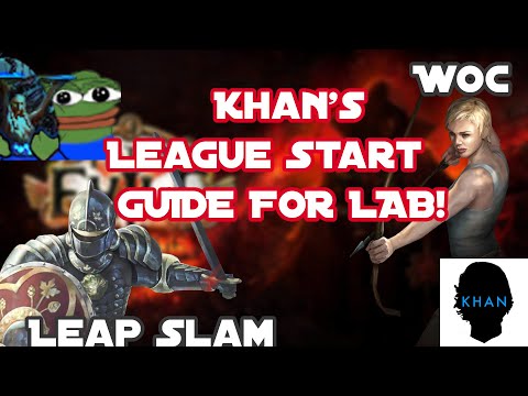 Mr__Khan's League Start Guide for Lab Farming in Path of Exile: Scourge 3.16