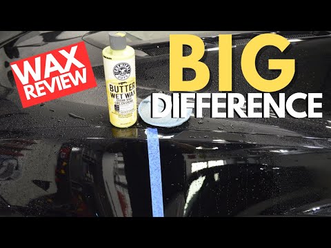 Is This The Best Wax? Review of Chemical Guys Butter Wet Wax