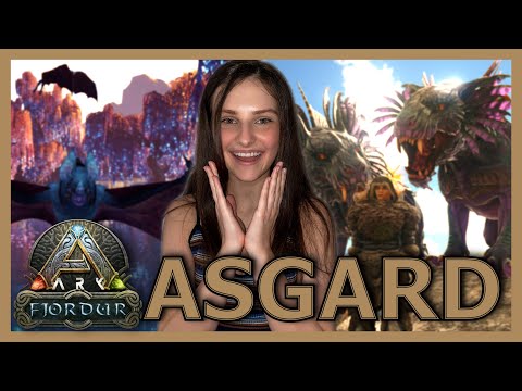 DAS IST ASGARD IN ARK FJORDUR UND SO ZÄHMST DU EINEN SHADOWMANE 😍