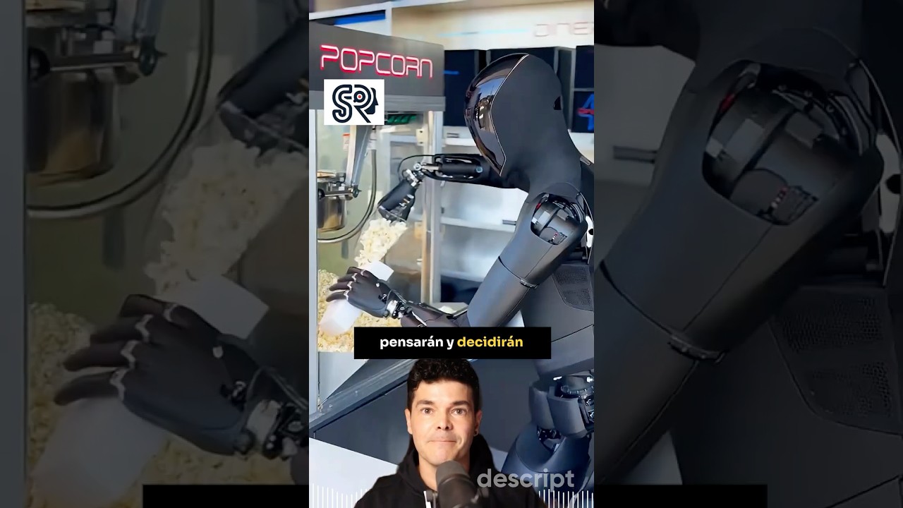 Elon Musk ADVIERTE la IA dominará el futuro 🤖 #ia #musk #inteligenciaartificial #ianoticias