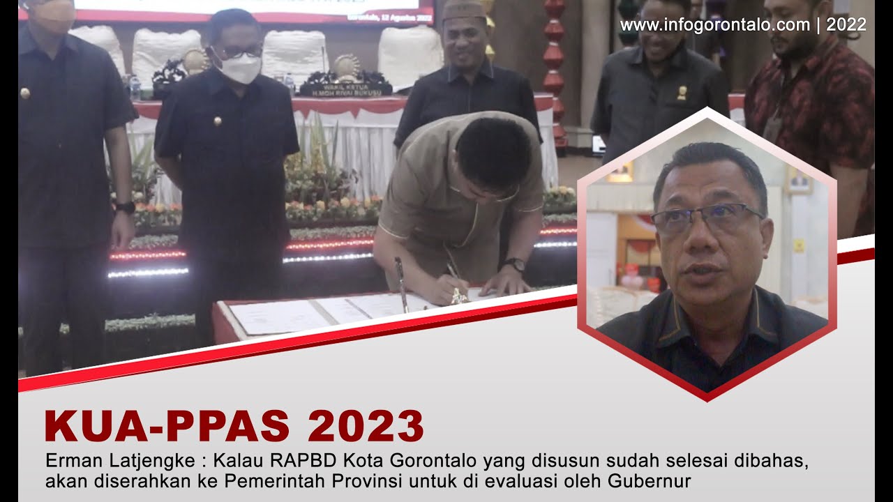 Nota Kesepakatan KUA-PPAS 2023 Telah Ditandatangani, RAPBD 2023 Siap Disusun