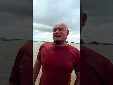 Regata de Canoa 2026 na lagoa grande de Buriti dos Lopes Piauí chegada