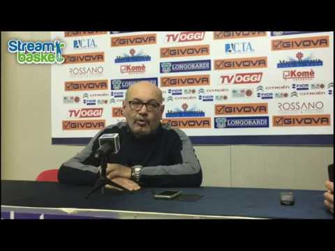 29.01.2017  Legadue Ovest  SCAFATI - RIETI  74 - 76