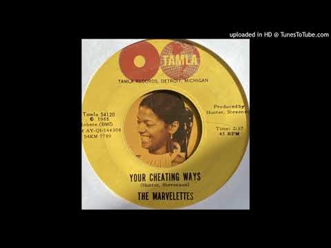 The Marvelettes - Your Cheating Ways (Tamla) 1965