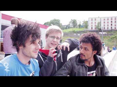 Mr Double ABCD, Vellu & Vivien Interview at Bergen Gathering '12