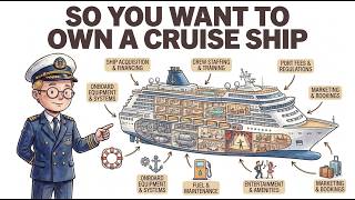 The Economics of Owning a Cruise Ship ( Why Floating Cities Almost Never Go Bankrupt )