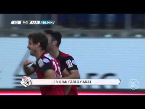 FC St. Gallen vs FC Aarau 2-2  4. Runde