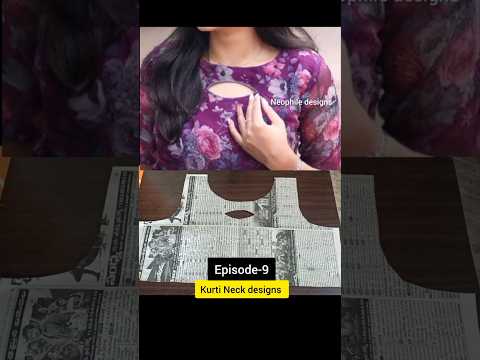 Episode-9 Kurti Neck designs || By Neophile #neophiledesigns #kurtineckdesigns #fashion #trending