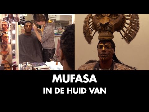 David Gonçalves als Mufasa | In de Huid van