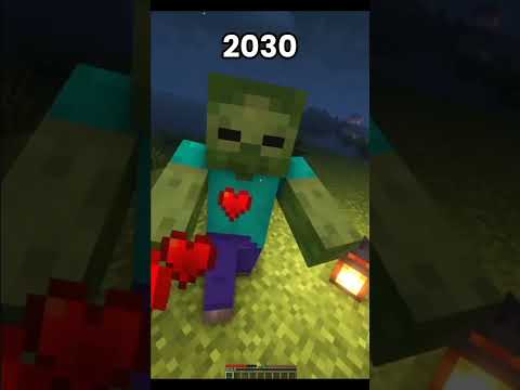 Nqisik - Minecraft 2023 vs 2030 😳 #shorts #minecraft