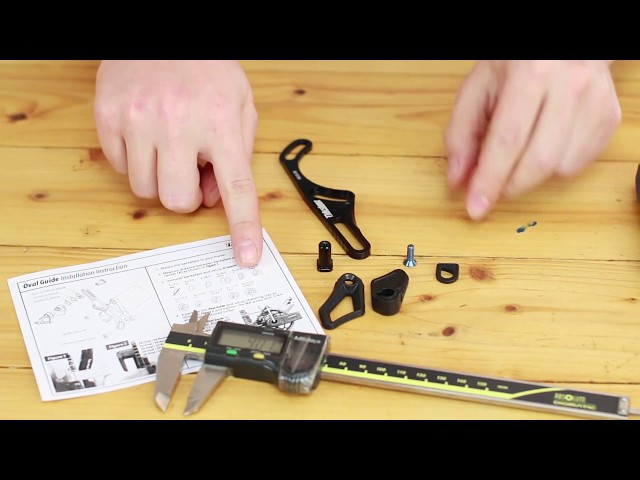 Video Teaser für How to mount the absoluteBLACK OVAL GUIDE™.
