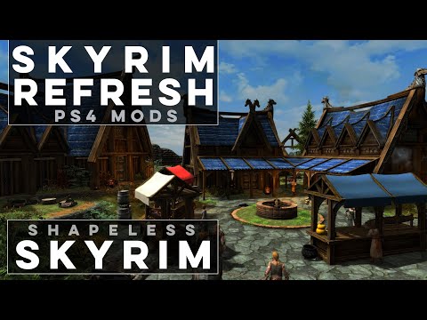 5 Mods to Keep Skyrim Fresh on PS4 - Shapeless Skyrim PS4 Mods (Ep. 167)