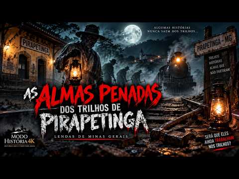 Almas Penadas nos Trilhos de Pirapetinga: O Mistério do Trem Fantasma