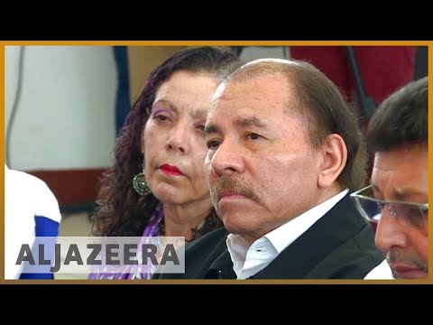 🇳🇮 Nicaragua's Ortega called a 'murderer' in talks with protesters | Al Jazeera English