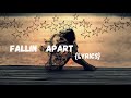 FALLIN APART (LYRICS) Karan Aujla | Ikky | Nikkesha | Latest Punjabi Songs 2023