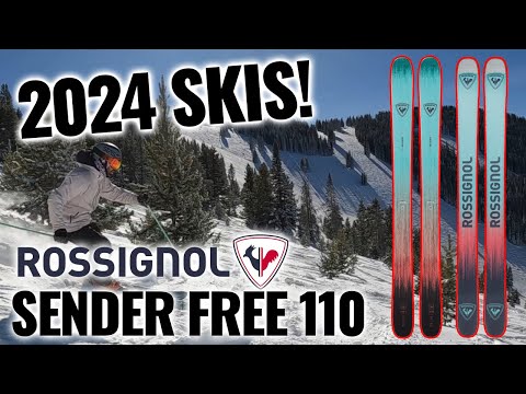 2024 Rossignol Sender Free 110!