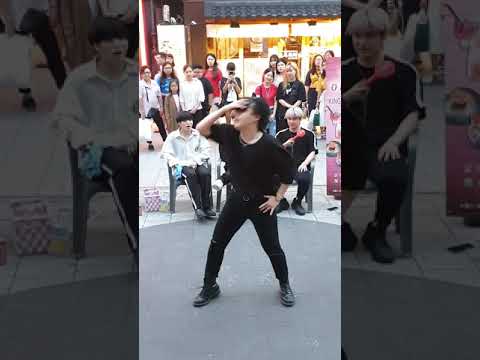 《ATEEZ_HalaHala》20190716_194502#ORoute(오루트) #김진호(JinHo) 에이티즈#할라할라 홍대버스킹 #SnowHorse