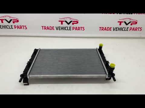 Fits Ford Fiesta MK5 MK6 2002-08 1.3 Petrol 1.4 TDCi Radiator Manual 4S6H8005CA video