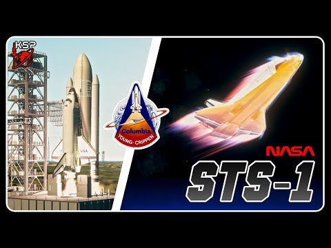 NASA STS-1 (Columbia) || A KSP Cinematic [w/ REAL AUDIO]