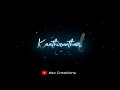 Ennavale Adi Ennavale Song Kathirunthal Ethir Parthirunthal Song Lyrics Black Screen Whatsappstatus