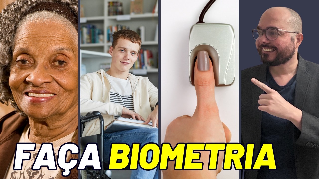 VEJA COMO REALIZAR A BIOMETRIA PARA O BPC LOAS