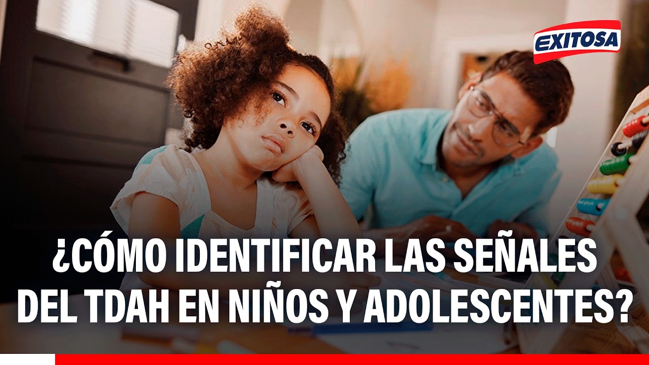 🔴🔵 ¿Cómo identificar las señales del TDAH en niños y adolescentes?