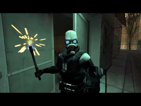 Half-Life 2: SMOD Redux Final in Coop Mode works but very more broken. Gameplay Full Playthrough