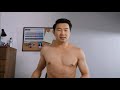Shirtless Simu Liu (Kims Convenience) Hot Scene