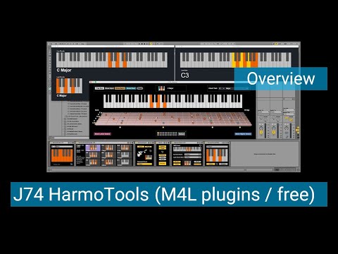 J74 HarmoTools - A tool set for Real-Time MIDI harmonization in Ableton Live