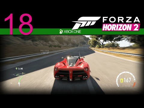 NIZZU Plays Forza Horizon 2 (Part 18) XOne Dart LaFerrari Bucket List #11 #14