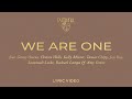 We Are One