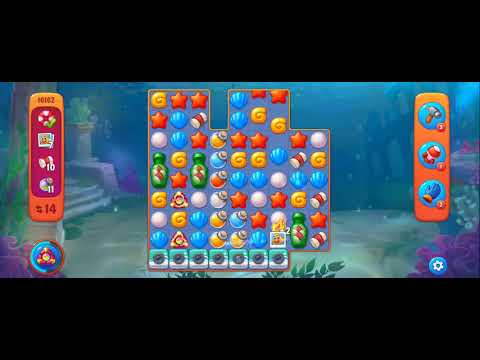 Fishdom Challenge Level 16162 (with timed boosters [Super Lightning]) @choraelmin