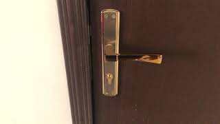 How to Close & Open the Door without Noise (Problem Solved)