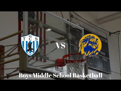 TCS vs Western Pennsylvania School for the Deaf Boys Middle School Basketball Game