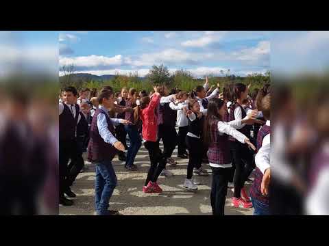 Surpriza pentru Smiley la scoala din Dofteana