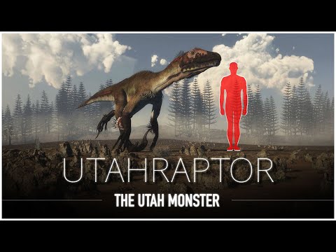 Utahraptor: The Largest & Scariest of all Raptor Dinosaurs | Dinosaur Documentary