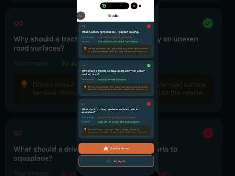 Ireland Driver Theory Test DTT video thumbnail