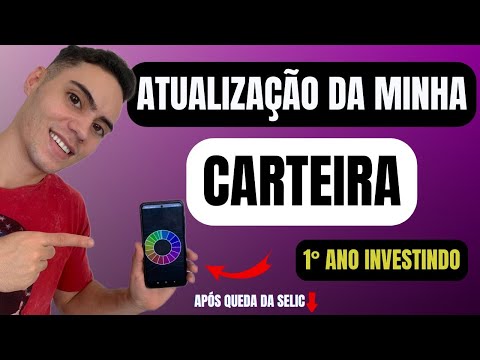 ATUALIZAÇÃO DA MINHA CARTEIRA/ AGOSTO 2023