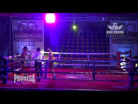 Winston Guerrero VS Eduardo Tercero - Nica Boxing Promotions